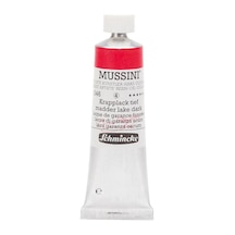 Mussini 35Ml Yağlı Boya Seri:4 No:346 Madder Lake Deep