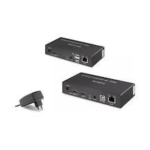 Hadron Hdx1306 120m Hdmi Kvm 1080p Full Hd Extender Siyah