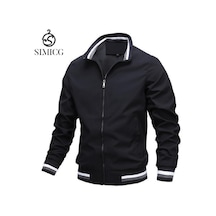 Erkek Sonbahar Ceketleri Siyah