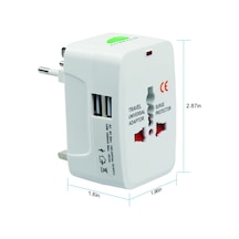 Rusya Universal Seyehat Dönüştürücü N11.138