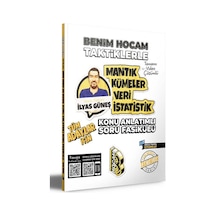Tüm Adaylar İçin Taktiklerle Mantık Kümeler Veri İstatistik Konu Anlatımlı Soru Fasikülü- Benim Hocam Yayınları
