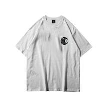 Tarzsokak Unisex 8 Ball Beyaz Tshirt