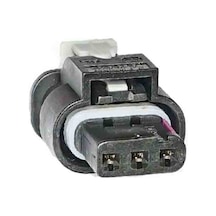 Park Sensor Soketı Siyah 3 Pın