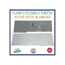 Asya.Depo Casper Uyumlu Cmu Klavye Tuş Takımı Beyaz Tr