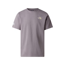 The North Face M Ma Graphıc Regular Short Sleeve Tee-gr Erkek Tişört Nf0a8ga4g7o1 Gri