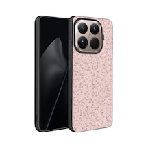 Onegif Xiaomi Mi 15t Pro Bright Simli Kapak - Pembe 0.2M-Çok Renkli