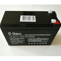 Ttec Base 12 Volt 7 Amper Bakımsız Kuru Akü 12V 7Ah Aralık