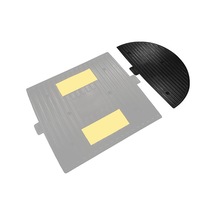 Kasis Kapak Hız Kesici Kauçuk Şaseli Yol Kasis Hız Kesici Kasis Kapağı 250x400x45mm