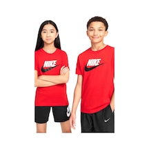 Nike K Nsw Tee Futura Hbr Çocuk Tişört Fz5178-657 KIrmızı