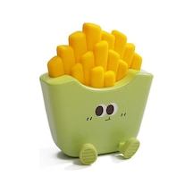 Szypzstore Sacred Wings Patates Kızartması Gece Lambası Usb Şarj 3 Karartma Gece Lambası Yatak Odası Led Sıcak Başucu Lambası Isgrf0 Yeşil