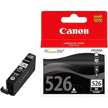 Canon Clı 526Bk Mürekkep Kartuş 500 Sayfa Siyah