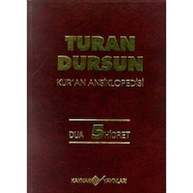 Kur'an AnsiklopedisiCilt: 5 Dua-Hicret- Kaynak Yayınları