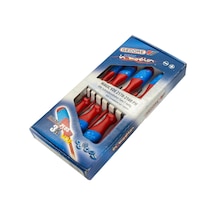 Gedore Magic Vde 1000v Düz Yıldız İzoleli Tornavida Takımı 7 Parça