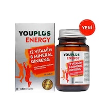 Youplus Energy 12 Vitamin 8 Mineral Ginseng 30 Tablet