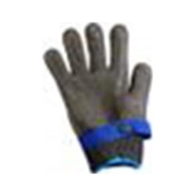 1 Adet Kesilmeye Dayanıklı Bıçaklanmaya Dayanıklı Metal Mesh Marangozluk Kasap Terzi Operasyon Eldiveni - Xl