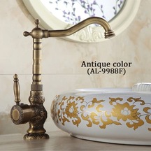 Banyo Lavabo Bataryası Antik Çanak Lavabo Uyumlu Uzun Model Yeni
