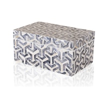 The Mia Sedef Dikdörtgen Kutu 25x16x12 Cm Tlc0087