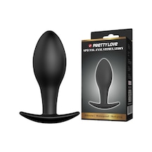 Hızlı Express Pretty Love 9 Cm Zenci Anal Plug Anal Tıkaç Tıpa Stimülatör Anal Penis