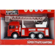 Furkan Toys Sesli Işıklı Itfaiye Kamyonu