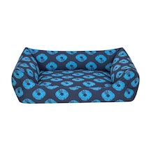 Hnrlıshp Pet Comfort Uniform Kiss Lacivert-parliament Köpek Yatağı L 70x60cm