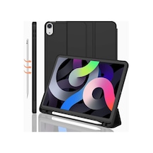 Samsung Galaxy Uyumlu Tab S11 11inç 2025 Kılıf Kalem Bölmeli Smart Case X736 X730 Kılıf