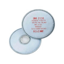 3m 2138 P3 Toz Ve Sis Filtresi - 1 Çift 2 Adet