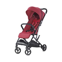 Inglesina Sketch Tek El Tek Hamle İle Katlanıp Açılan Bebek Arabası - Red