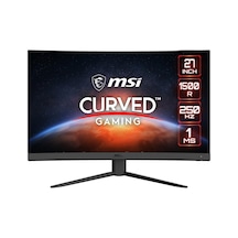 MSI G27C4X 27'' 1 Ms 250 Hz Freesync Curved VA FHD Monitör