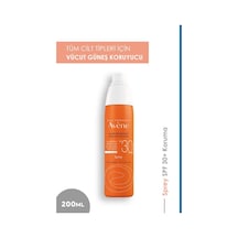 Avene Eau Thermale Güneş Koruyucu Sprey Spf 30+ 200 ML
