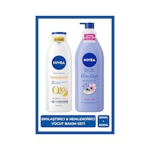 Q10 Sıkılaştırıcı C Vitamini Vücut Losyonu 250ml Ve Kiraz Çiçeği Vücut Losyonu 400ml, Nemlendirici