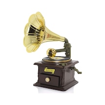 Kenpazar Gramafon Müzik Kutusu