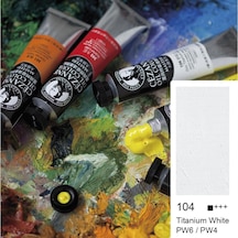 Bigpoint Cezanne Extra Fine Yağlı Boya 45 Ml Titanium White 104 6'lı Kutu