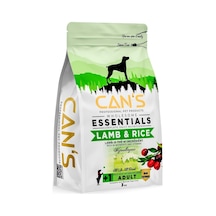 Can S Dog Essentials Kuzulu Pirinçli Hipoalerjenik Yetişkin Köpek Maması 3 Kg