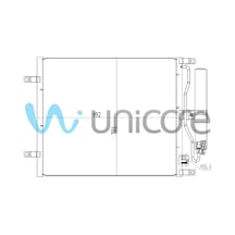 Klima Radyatörü Nıssan Mıcra, Note 1.5dcı 2005+ 447 393 / 92100-ay600, 92100-ay601