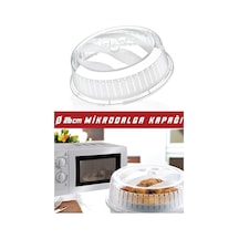 Mikrodalga Kapağı 26 Cm Mutfak Fırın Mikrodalga Koruma Kapak Plastik Diğer
