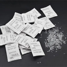 10 Adet 10 Gr. Silikajel Nem Alıcı Silika Jel Rutubet Önleyici Küf Giderici Silica Gel