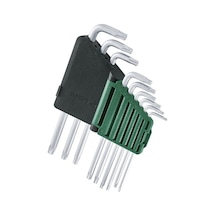 9 Parça Torx Alyan Anahtar Seti