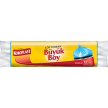 Koroplast Büyük Boy Çöp Torbası 10'lu 4 Adet