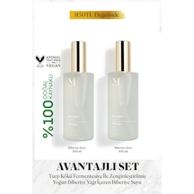 Biberiye Suyu Dökülme Karşıtı & Saç Uzamasını Destekleyici Saç Toniği 100 Ml 2'li Set - 708606323