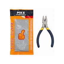 Mke Handtools Mini Pense 4.5 İnç 115 Mm - Çelik Yaylı- 10'li Paket