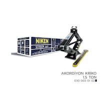 Akordiyon Cırcırlı Kriko 1.5 T Niken