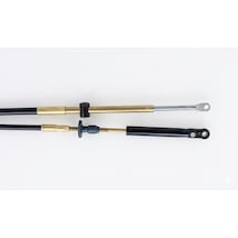 Teleflex Tfxtreme Brp-omc-johnson/evınrude Ccx205 Serisi Kumanda Gaz Vites R/c Telleri 15 Feet / 4.57 M Tekne Ve Yat