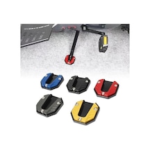 Zyzqstore 2 Adet Motosiklet Bisiklet Kickstand Genişletici Yan Ayak