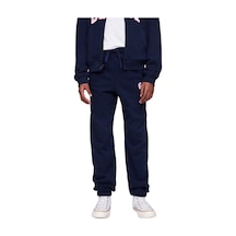 Gap Logo Relaxed Havlu Kumaş Jogger Eşofman Altı - 746745-9997 Lacivert