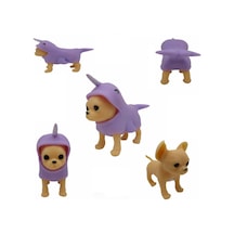 Dress Your Puppy Kostümlü Esneyen Figürler Köpek Deniz Gergedanı