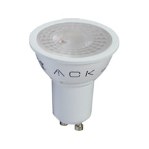 Ack Aa24-01553 5W Gu10 6500K Beyaz Reflektörlü Smd Led Ampul