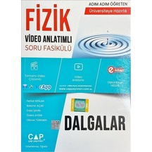 Fizik Dalgalar Konu Anlatımlı Soru Bankası -  Çap Yayınları