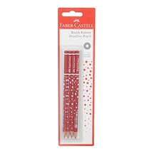 Faber-castell Başlık Kalemi Yıldız Kırmızı 124-Pembe