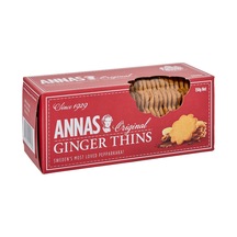 Anna's Zencefilli Bisküvi 150 G - 4 Adet Tarı