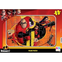 incredibles 2 24 Parça Frame Puzzle.